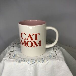 Cat Mom coffee cup